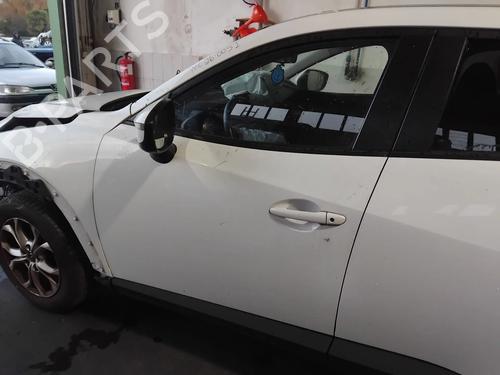 Used Left front door Left front door MAZDA CX-3 (DK) 1.5 SKYACTIV-D (DK2WS, DK5FW) (105 hp) 33627106 33627106