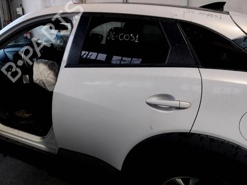 Used Left rear door Left rear door MAZDA CX-3 (DK) 1.5 SKYACTIV-D (DK2WS, DK5FW) (105 hp) 33627108 33627108
