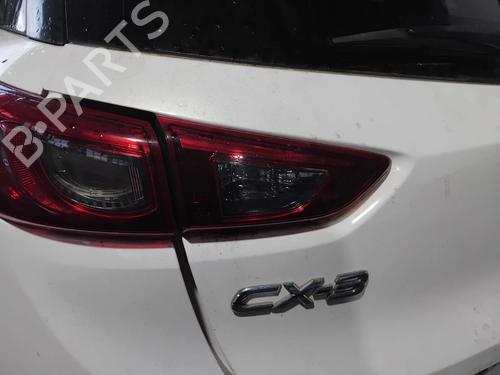 Used Left tailgate light Left tailgate light MAZDA CX-3 (DK) 1.5 SKYACTIV-D (DK2WS, DK5FW) (105 hp) 33627112 33627112