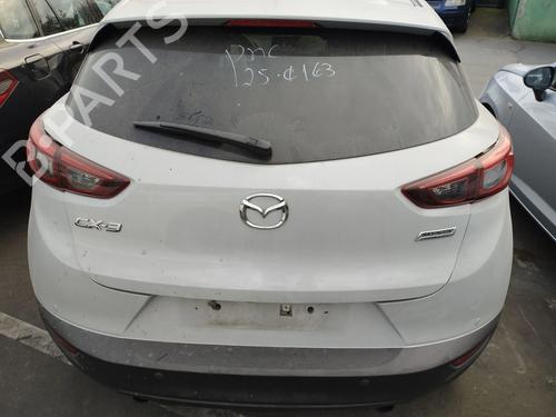 Used Tailgate Tailgate MAZDA CX-3 (DK) 1.5 SKYACTIV-D (DK2WS, DK5FW) (105 hp) 31765560 31765560