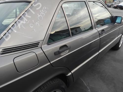 Used Right rear door Right rear door MERCEDES-BENZ 190 (W201) E 2.0 (201.024) (122 hp) 33627120 33627120