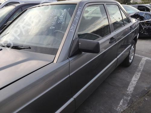 Used Left front door Left front door MERCEDES-BENZ 190 (W201) E 2.0 (201.024) (122 hp) 33627123 33627123