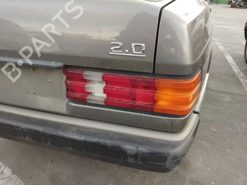 Used Right taillight Right taillight MERCEDES-BENZ 190 (W201) E 2.0 (201.024) (122 hp) 33627126 33627126