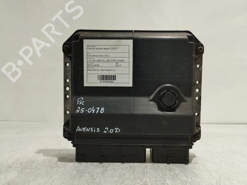 Used Engine control unit (ECU) Engine control unit (ECU) TOYOTA AVENSIS Saloon (_T27_) 2.0 D-4D (ADT270_, ADT270R) (124 hp) 33629164 33629164