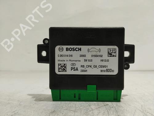 Used Electronic module Electronic module CITROËN C3 AIRCROSS II (2R_, 2C_) 1.2 PureTech 110 (2RHNZB, 2RHNZW, 2RHNPX, 2RHNPJ) (110 hp) 33747968 33747968