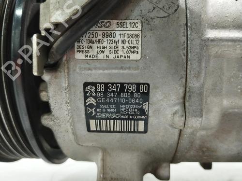 AC compressor CITROËN C3 AIRCROSS II (2R_, 2C_) 1.2 PureTech 110 (2RHNZB, 2RHNZW, 2RHNPX, 2RHNPJ) | BP33655741M34 - Image 5