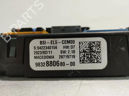 Fuse box CITROËN C3 AIRCROSS II (2R_, 2C_) 1.2 PureTech 110 (2RHNZB, 2RHNZW, 2RHNPX, 2RHNPJ) | BP33655754E1 - Image 2