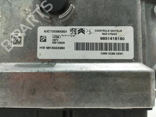 Engine control unit (ECU) CITROËN C3 AIRCROSS II (2R_, 2C_) 1.2 PureTech 110 (2RHNZB, 2RHNZW, 2RHNPX, 2RHNPJ) | BP33655756M57 - Image 2