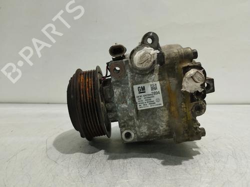 Used AC compressor AC compressor OPEL MOKKA / MOKKA X (J13) 1.4 (_76) (140 hp) 33675785 33675785