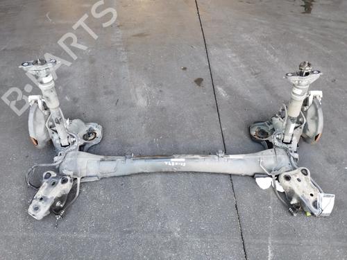 Used Rear axle Rear axle PEUGEOT 208 II (UB_, UP_, UW_, UJ_) 1.2 PureTech 100 (101 hp) 33690315 33690315