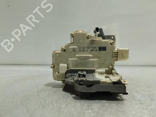 Højre fortil lås Højre fortil lås AUDI Q3 (8UB, 8UG) 2.0 TDI (177 hp) 34165539 34165539