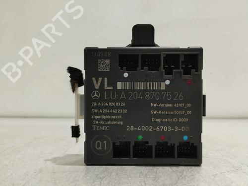 Used Left front window motor Left front window motor MERCEDES-BENZ C-CLASS (W204) C 320 CDI (204.022) (224 hp) 34165523 34165523