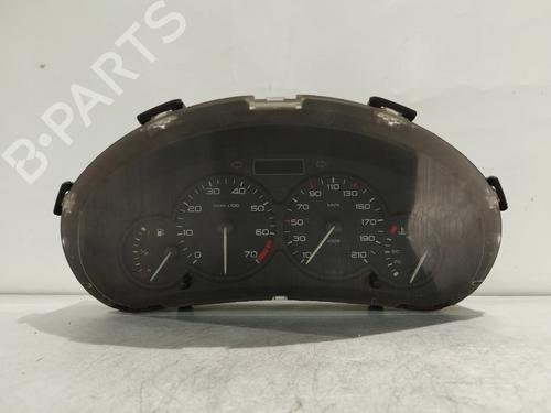 Used Instrument cluster Instrument cluster PEUGEOT 206 Hatchback (2A/C) 1.1 i (60 hp) 33706263 33706263