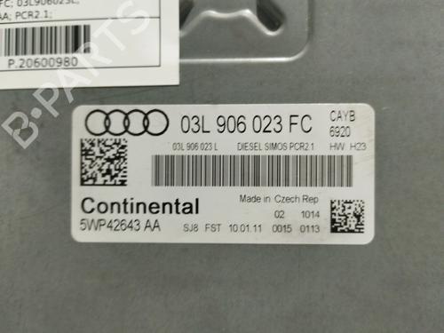 Engine control unit (ECU) AUDI A3 Sportback (8PA) 1.6 TDI | BP33718954M57 - Image 3