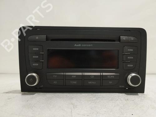 Used Radio Radio AUDI A3 Sportback (8PA) 1.6 TDI (90 hp) 33718960 33718960