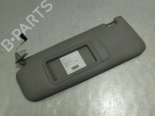 Venstre solskærm Venstre solskærm BMW 3 Touring (E91) 320 d (177 hp) 33719914 33719914