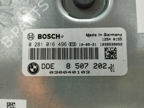 Engine control unit (ECU) BMW 3 Touring (E91) 318 d | BP33722175M57 - Image 2