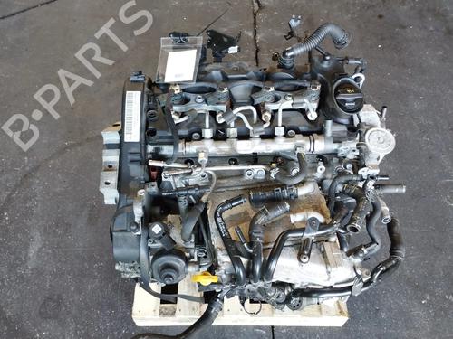 Used Engine Engine AUDI A3 Sportback (8VA, 8VF) 2.0 TDI (150 hp) 33736751 33736751