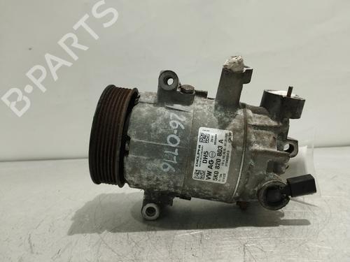 Używane Kompresor / Sprężarka klimatyzacji A/C Kompresor / Sprężarka klimatyzacji A/C SEAT IBIZA IV (6J5, 6P1) 1.2 TDI (75 hp) 34165557 34165557