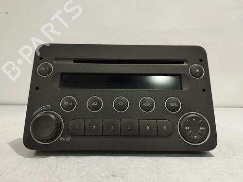 Bilradio Bilradio ALFA ROMEO 159 Sportwagon (939_) 2.4 JTDM (939.BXM1B) (210 hp) 33800438 33800438