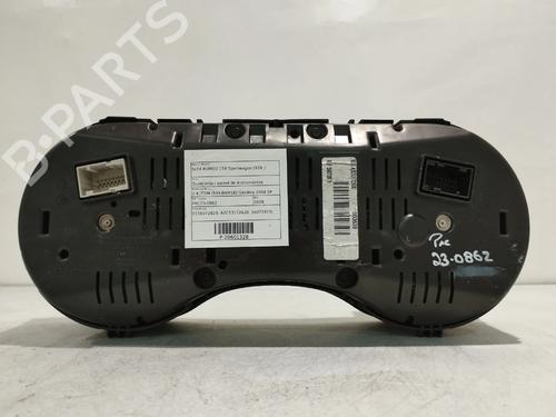 Used Instrument cluster Instrument cluster ALFA ROMEO 159 Sportwagon (939_) 2.4 JTDM (939.BXM1B) (210 hp) 34165566 34165566