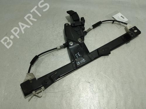 Used Front left window mechanism Front left window mechanism FIAT DOBLO Box Body/MPV (223_) 1.3 D Multijet (75 hp) 33833535 33833535