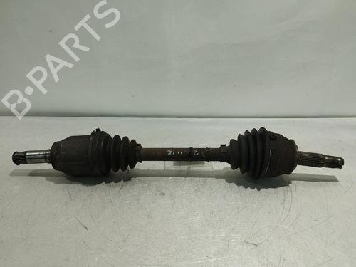 Used Left front driveshaft Left front driveshaft FIAT DOBLO Box Body/MPV (223_) 1.3 D Multijet (75 hp) 33833534 33833534