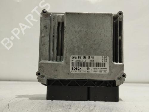 Used Engine control unit (ECU) Engine control unit (ECU) MERCEDES-BENZ VITO / MIXTO Van (W639) 115 CDI (639.601, 639.603, 639.605) (150 hp) 29916264 29916264