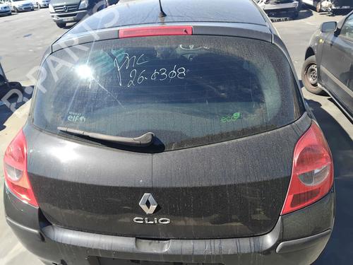 Used Tailgate Tailgate RENAULT CLIO III (BR0/1, CR0/1) 1.5 dCi (BR17, CR17) (86 hp) 33888349 33888349