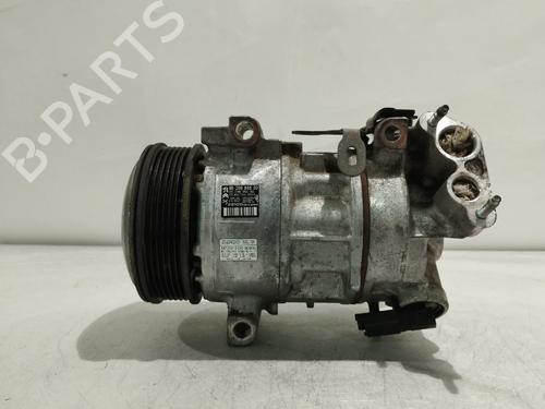 Used AC compressor AC compressor PEUGEOT 208 II (UB_, UP_, UW_, UJ_) 1.2 PureTech 100 (101 hp) 33888322 33888322