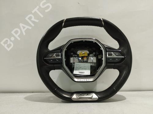 Used Steering wheel Steering wheel PEUGEOT 208 II (UB_, UP_, UW_, UJ_) 1.2 PureTech 100 (101 hp) 33888331 33888331