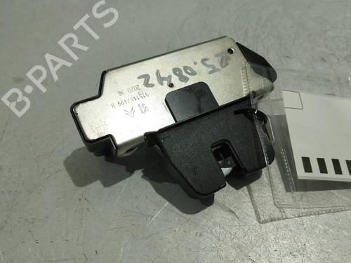 Used Tailgate lock Tailgate lock PEUGEOT 208 II (UB_, UP_, UW_, UJ_) 1.2 PureTech 100 (101 hp) 34165608 34165608