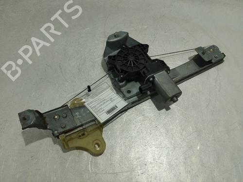 Used Rear right window mechanism Rear right window mechanism RENAULT CAPTUR I (J5_, H5_) 1.5 dCi 90 (J5N4, J5M5, J5MW, J5M6, J5AL, J5AJ) (90 hp) 33906306 33906306