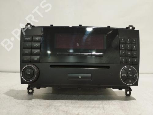 Used Radio Radio MERCEDES-BENZ C-CLASS T-Model (S203) C 220 CDI (203.208) (150 hp) 33888313 33888313