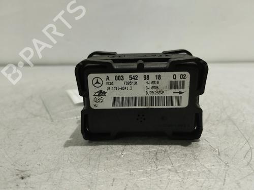 Used Electronic module Electronic module MERCEDES-BENZ C-CLASS T-Model (S203) C 220 CDI (203.208) (150 hp) 34165617 34165617