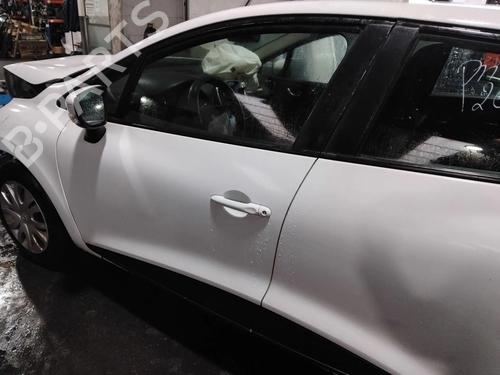 Used Left front door Left front door RENAULT CLIO IV (BH_) 1.5 dCi 75 (75 hp) 33917020 33917020