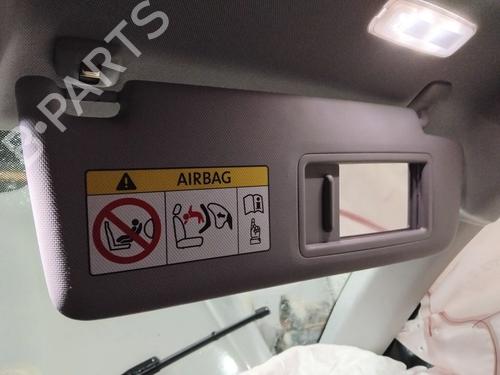 Used Left sun visor Left sun visor AUDI A1 Sportback (GBA) 30 TFSI (110 hp) 33917031 33917031