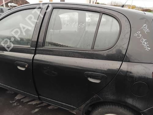 Used Left rear door Left rear door TOYOTA YARIS (_P1_) 1.0 (SCP10_, SCP10R) (65 hp) 33917317 33917317