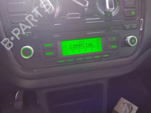 Used Radio Radio SKODA CITIGO (NF1) 1.0 (75 hp) 33917322 33917322