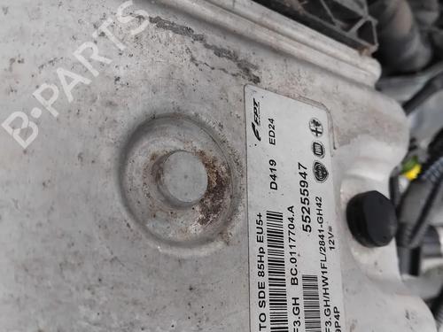 Motorstyringsenhet Motorstyringsenhet FIAT PUNTO (199_) 1.3 D Multijet (84 hp) 33917371 33917371