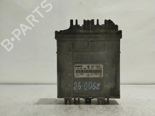 Used Engine control unit (ECU) Engine control unit (ECU) RENAULT MEGANE I (BA0/1_) 1.9 dTi (BA08, BA0N) (98 hp) 33917381 33917381
