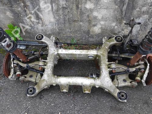 Used Rear axle Rear axle BMW 5 (F10) 520 d (184 hp) 13633216 13633216