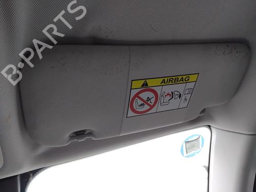 Used Right sun visor Right sun visor FIAT 500X (334_) 1.3 D Multijet (334AXH1A) (95 hp) 33937249 33937249