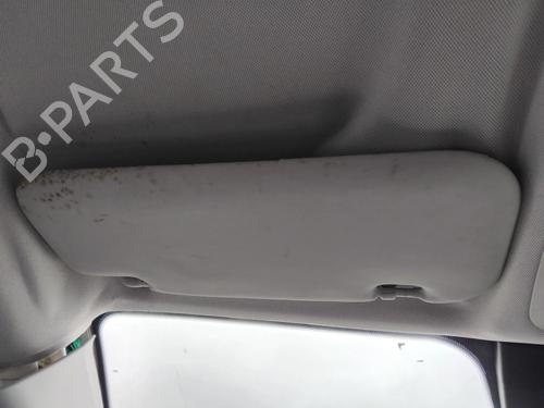 Used Left sun visor Left sun visor FIAT 500X (334_) 1.3 D Multijet (334AXH1A) (95 hp) 33937250 33937250