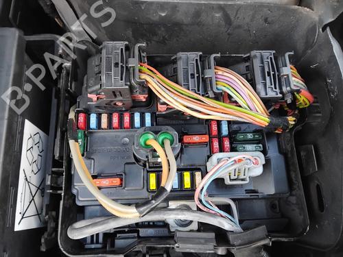 Used Fuse box Fuse box PEUGEOT 207 SW (WK_) 1.4 16V (95 hp) 33943476 33943476