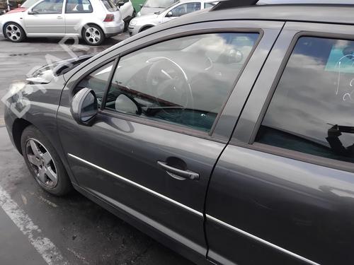 Used Left front door Left front door PEUGEOT 207 SW (WK_) 1.4 16V (95 hp) 33943481 33943481