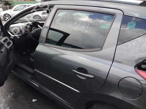 Used Left rear door Left rear door PEUGEOT 207 SW (WK_) 1.4 16V (95 hp) 33943483 33943483