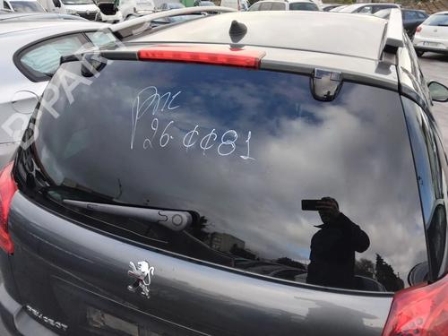 Used Tailgate Tailgate PEUGEOT 207 SW (WK_) 1.4 16V (95 hp) 33943486 33943486