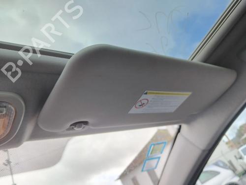 Used Right sun visor Right sun visor PEUGEOT 207 SW (WK_) 1.4 16V (95 hp) 33943491 33943491