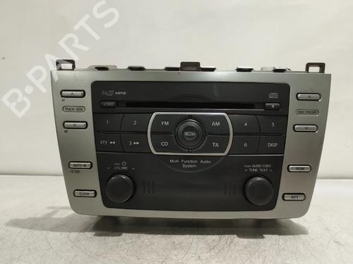 Used Radio Radio MAZDA 6 Estate (GH) 2.0 MZR-CD (GH14) (140 hp) 34165645 34165645